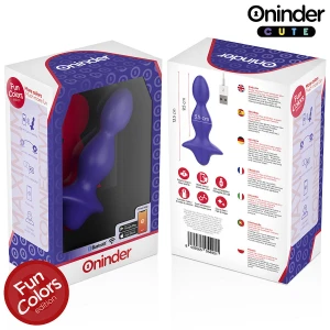 ONINDER CUTE - DILATATORE ANALE VIBRANTE LOVE BUTT - APP GRATUITA IN TUTTO IL MONDO